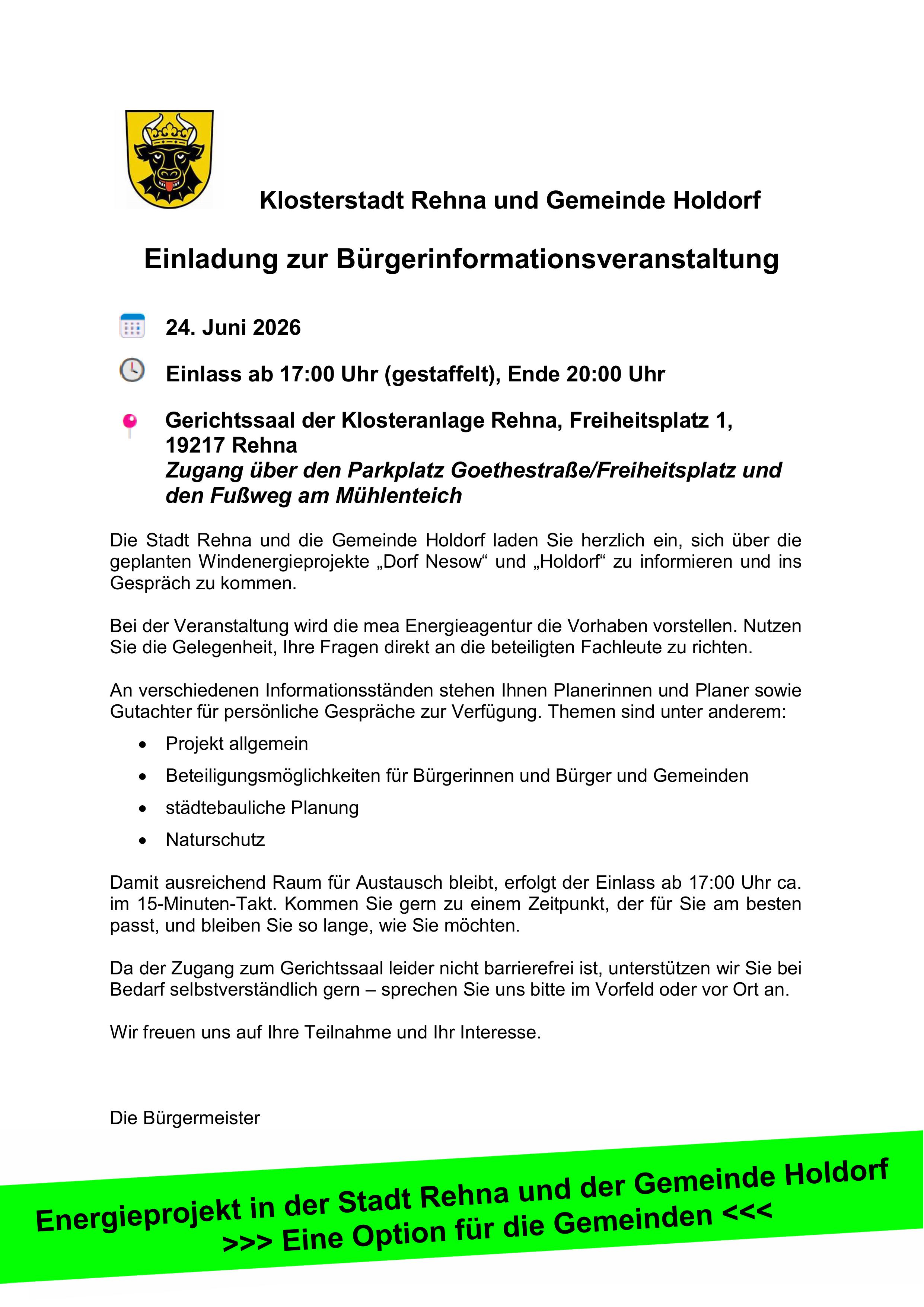 Buergerinformation Holdorf Nesow