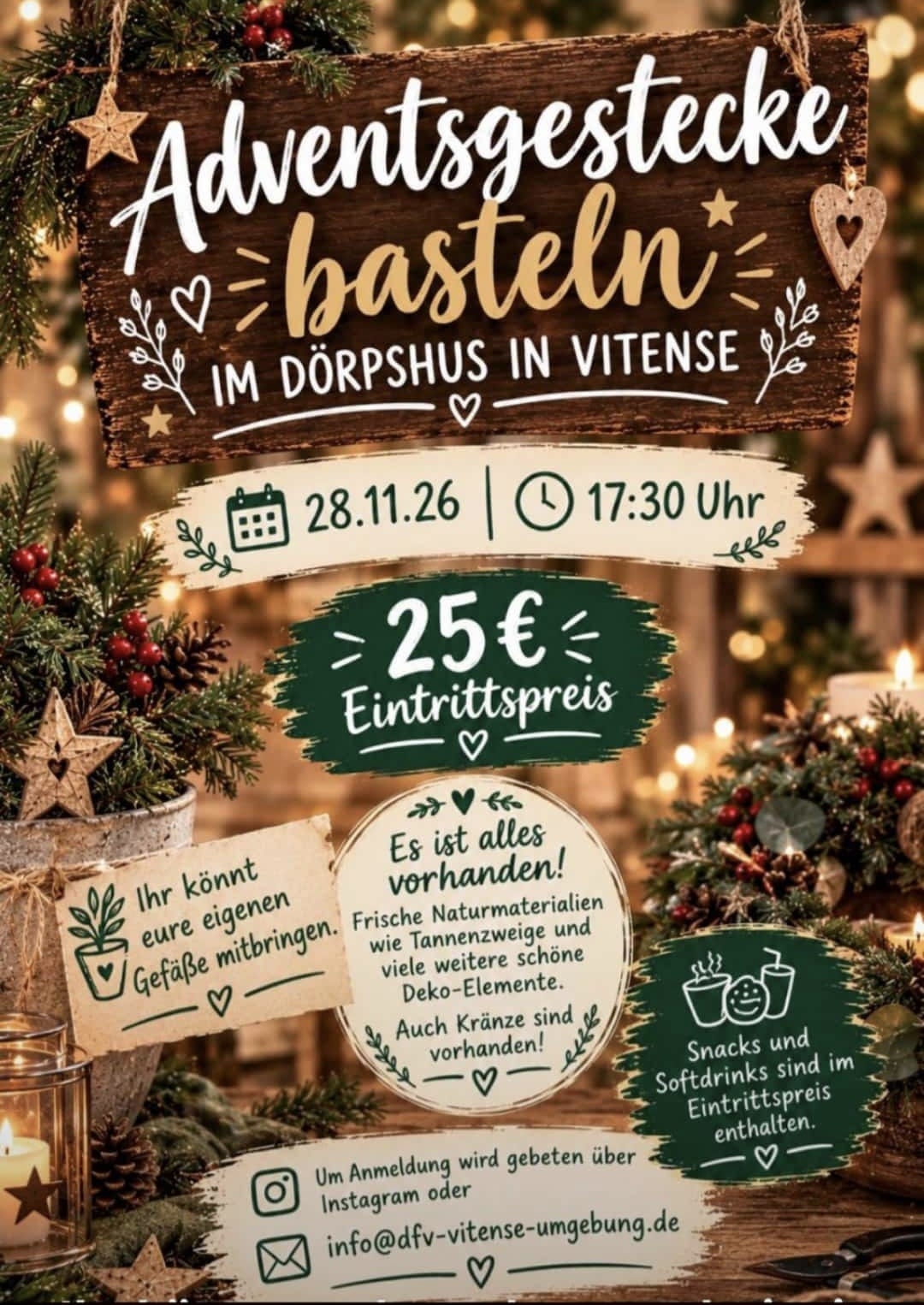 Adventsbastenvit